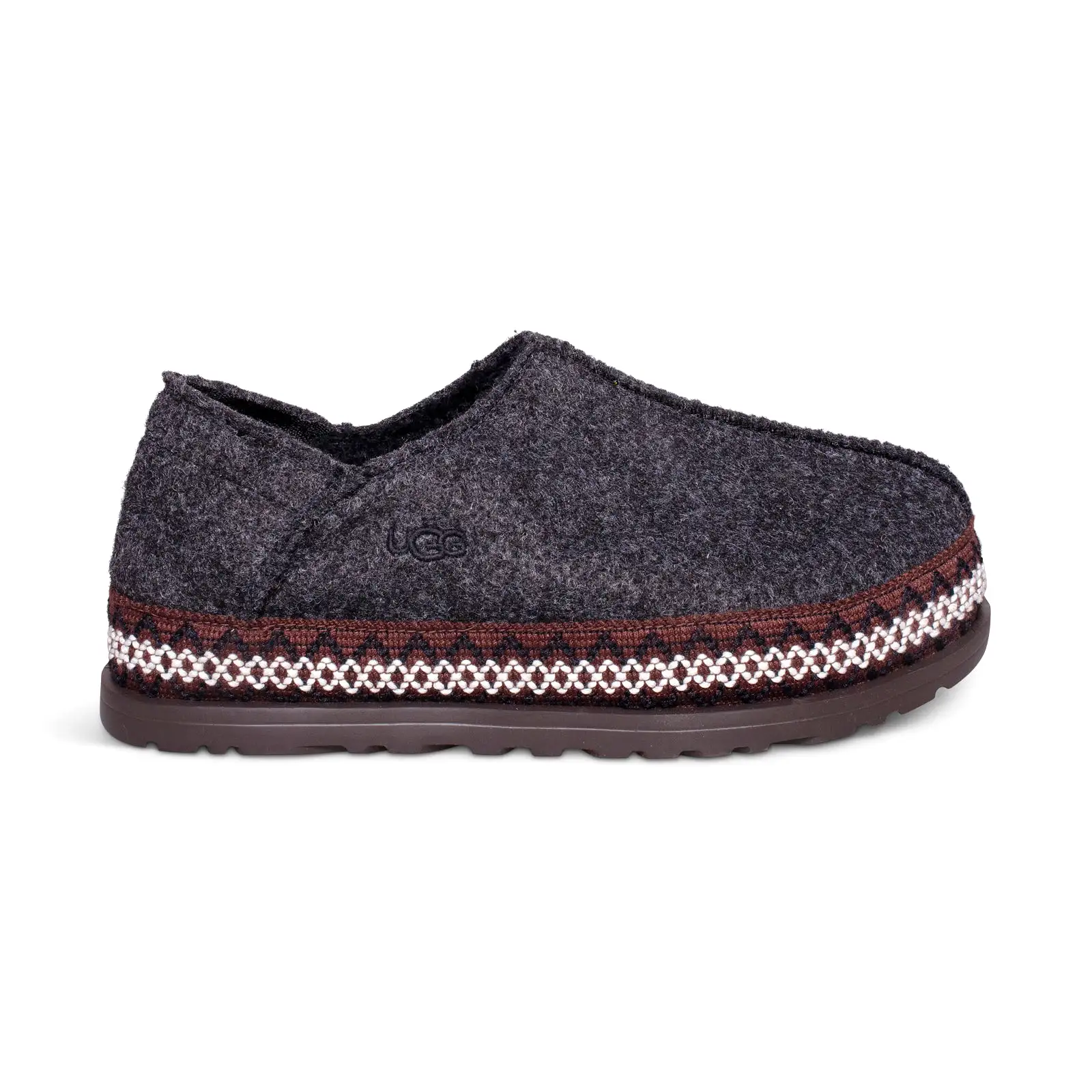 UGG Tasman ReFelt Black Nordic Slippers - Women's