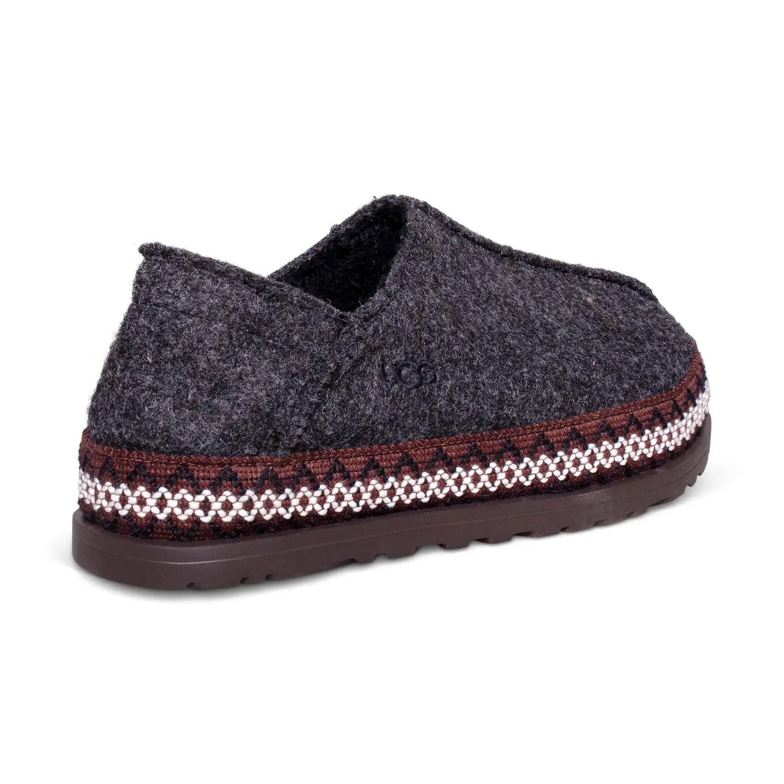 UGG Tasman ReFelt Black Nordic Slippers - Women's