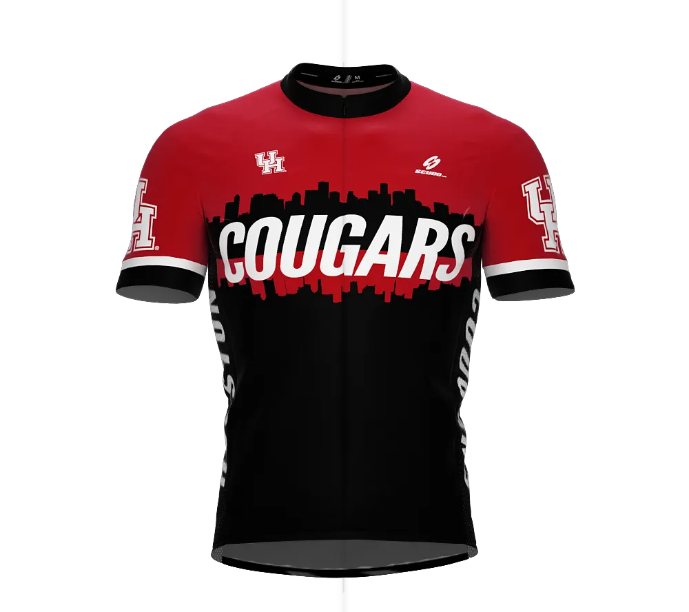 UH Cougar Race Cycling Jersey Short Sleeve 2020 | Men and Women