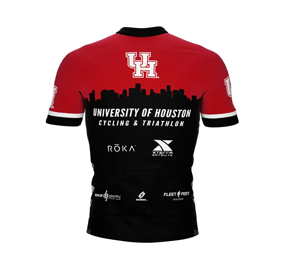 UH Cougar Race Cycling Jersey Short Sleeve 2020 | Men and Women