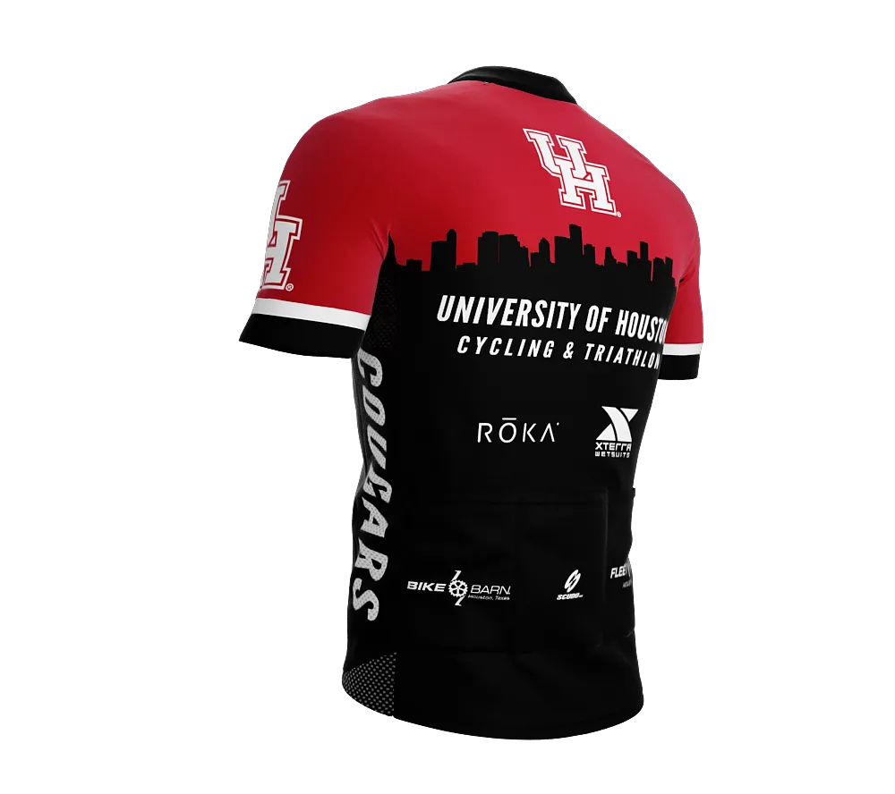 UH Cougar Race Cycling Jersey Short Sleeve 2020 | Men and Women