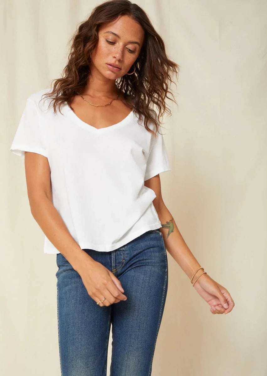 V Neck Tee