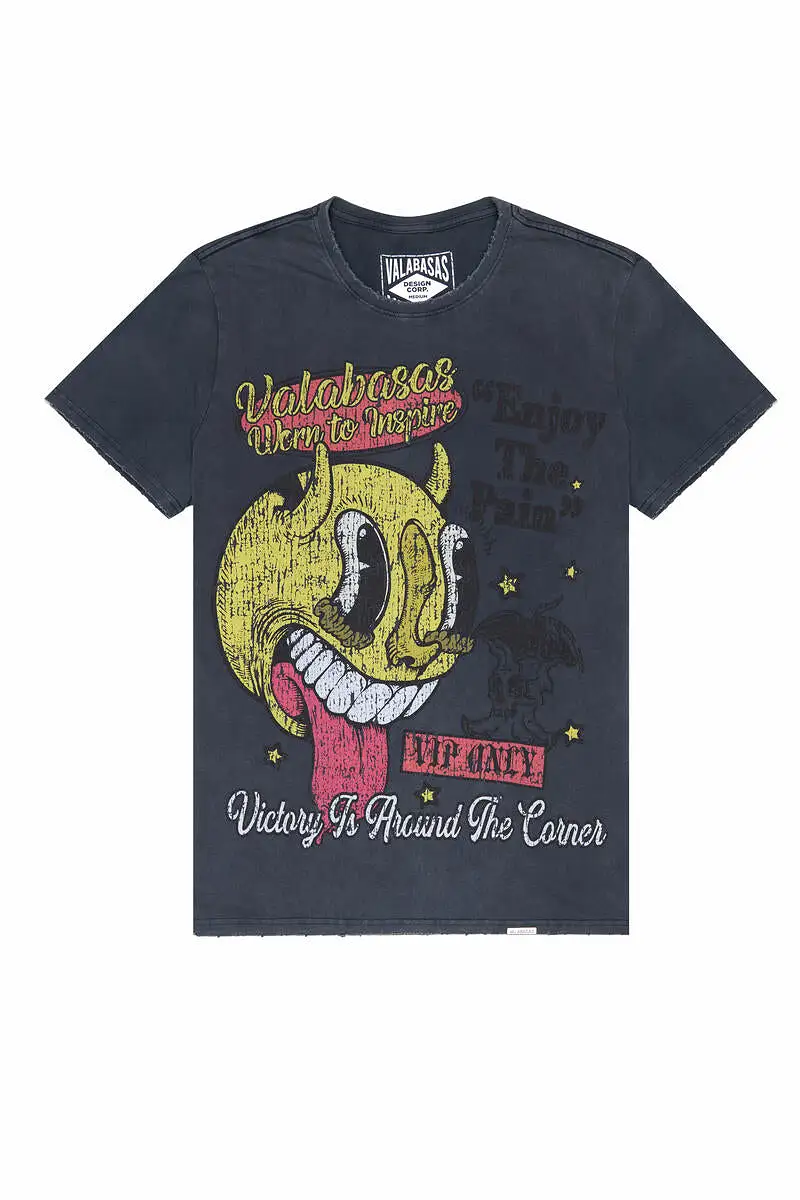 Valabasas VIP VICTORY TEE (VINTAGE GREY)