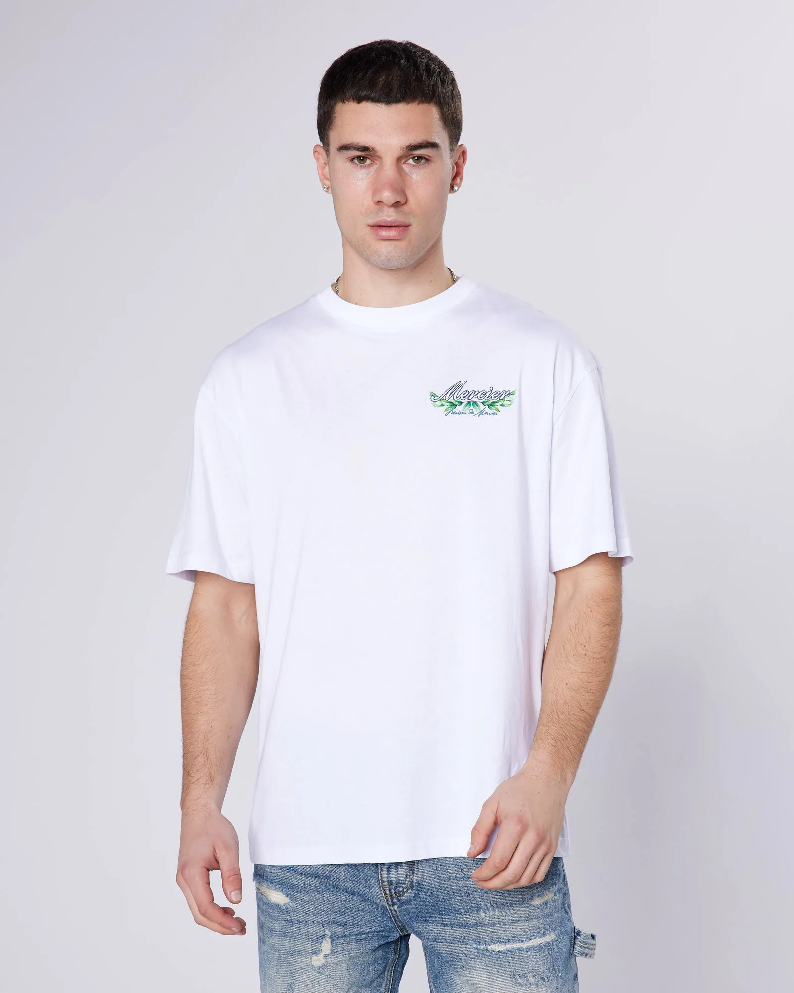 White Cherub Serve Tshirt