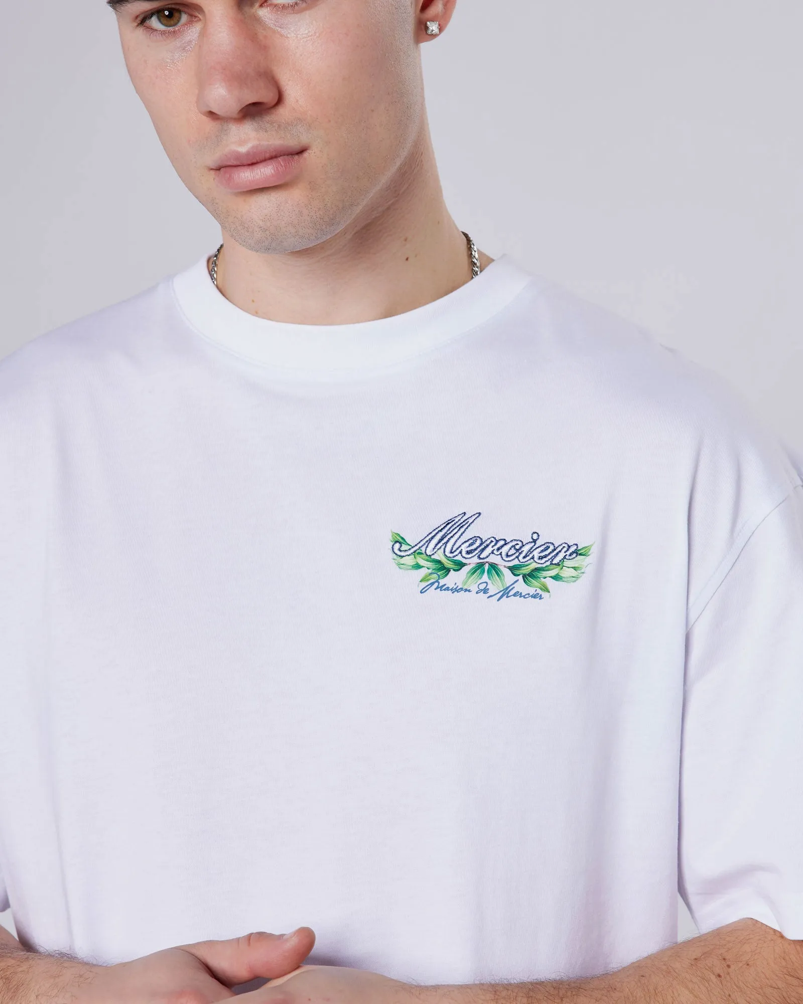 White Cherub Serve Tshirt