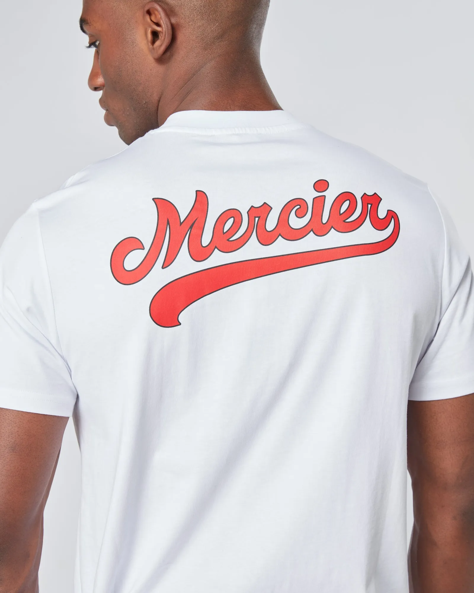 White Red Mercier Empire Tshirt