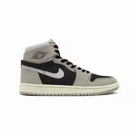 WMN'S AIR JORDAN 1 ZOOM CMFT 2 'LT IRON ORE/NEUTRAL GREY-BLACK'