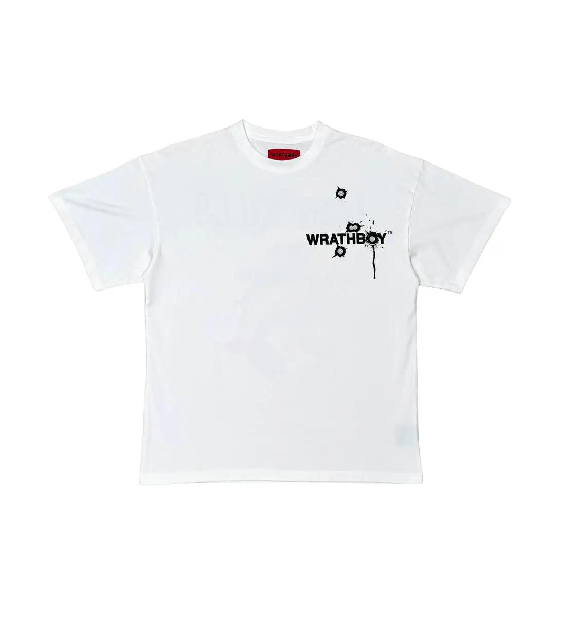 Wrathboy LUST GUN TEE (OFF WHITE)