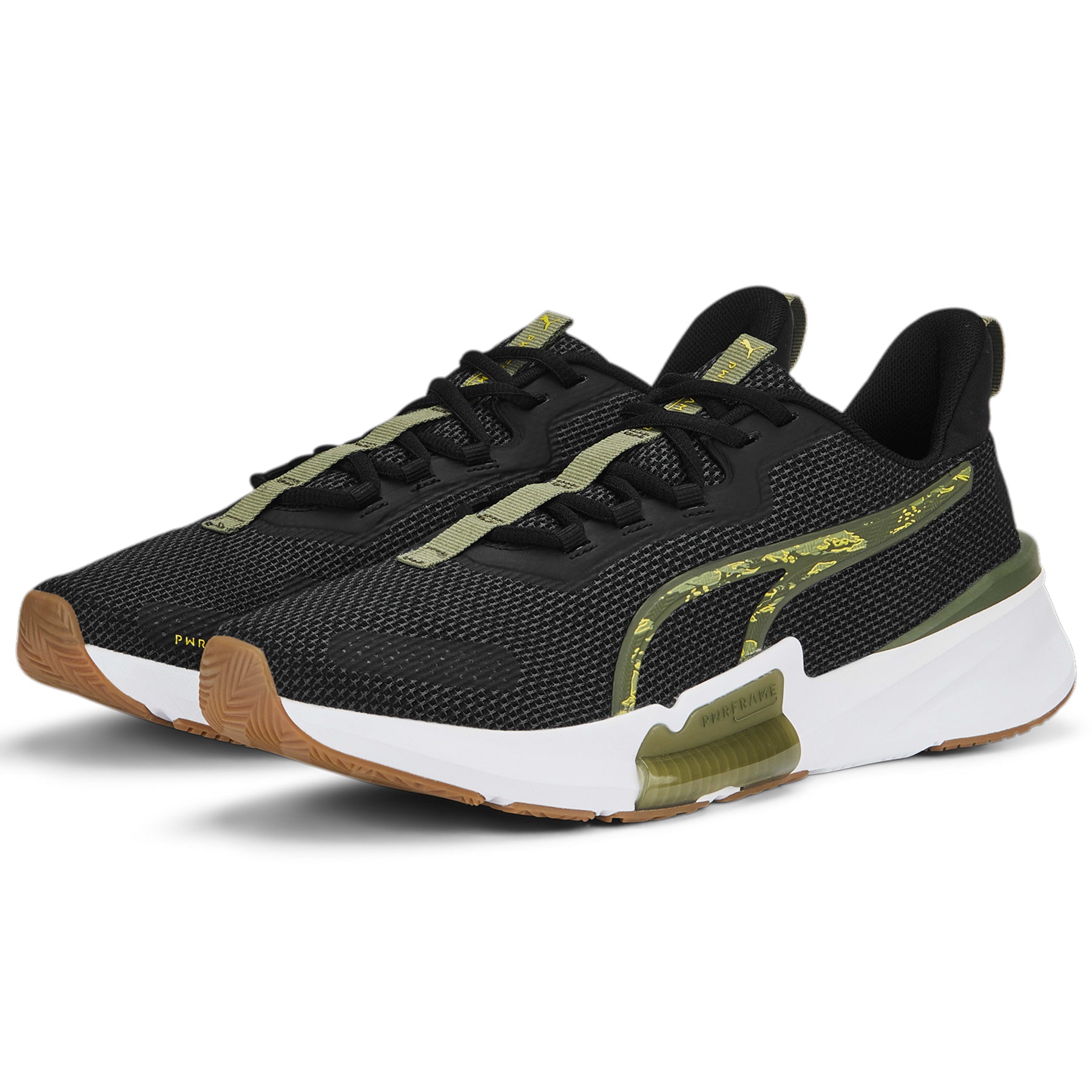 Zapatillas Puma Hombre Training PWRFrame TR 2 Tiger Camo | 377971-02