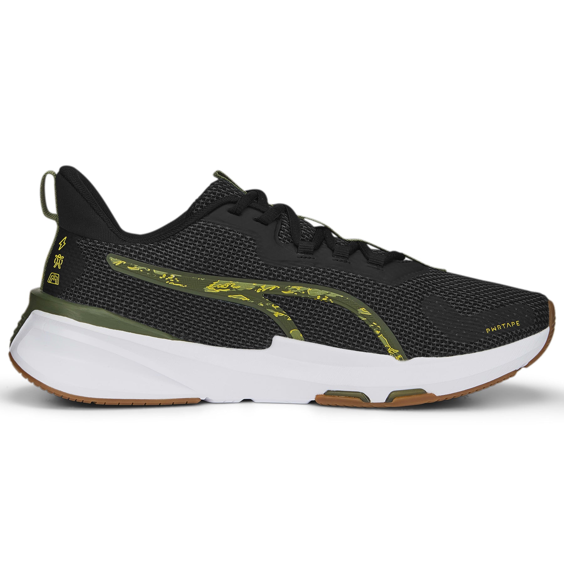 Zapatillas Puma Hombre Training PWRFrame TR 2 Tiger Camo | 377971-02