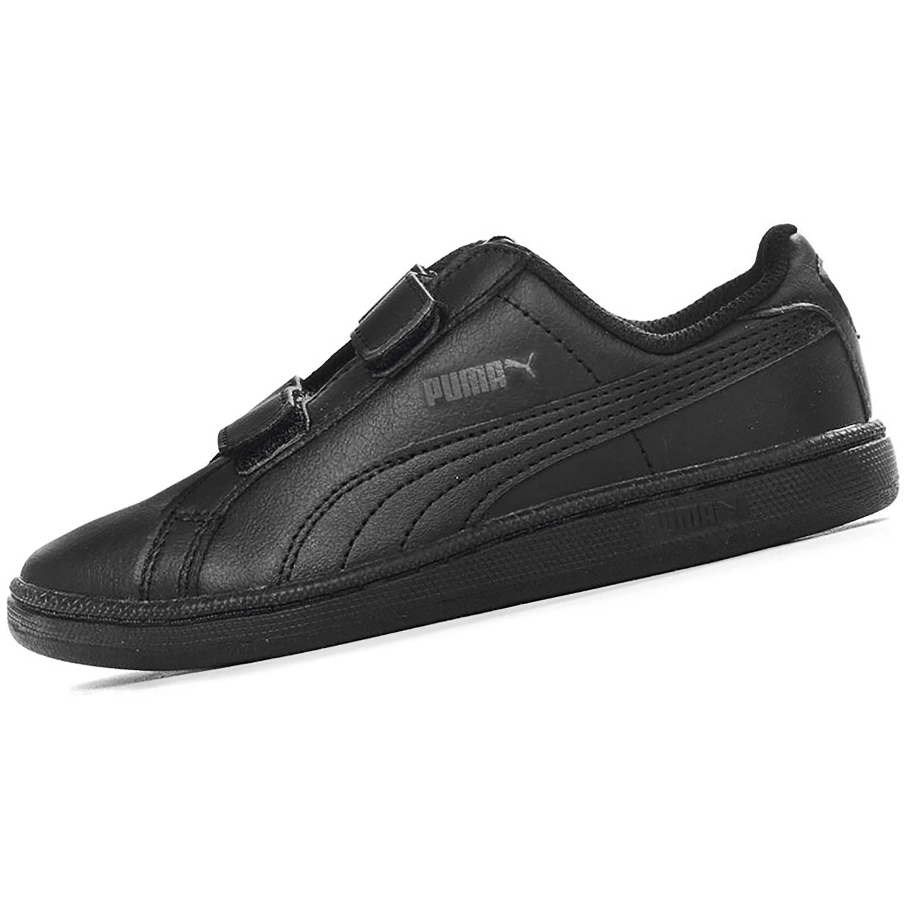 Zapatillas Puma Nios Urbanas Smash Leather V PS | 361591-05