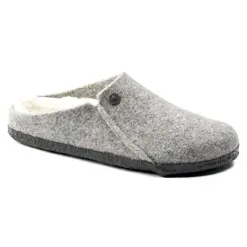 Zermatt Women - Light Grey Wool Felt Shearling