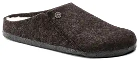 Zermatt Women - Mocha Wool Felt Shearling